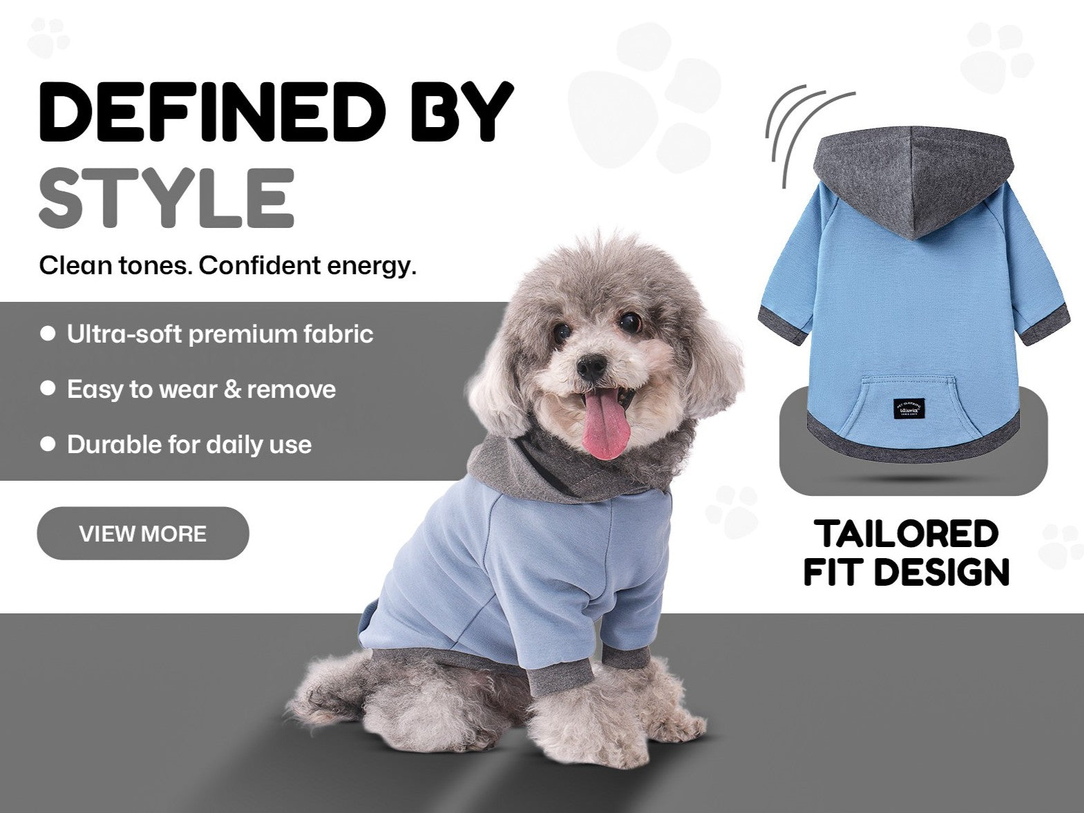 How to Care for Your Pet's Clothes So They Last