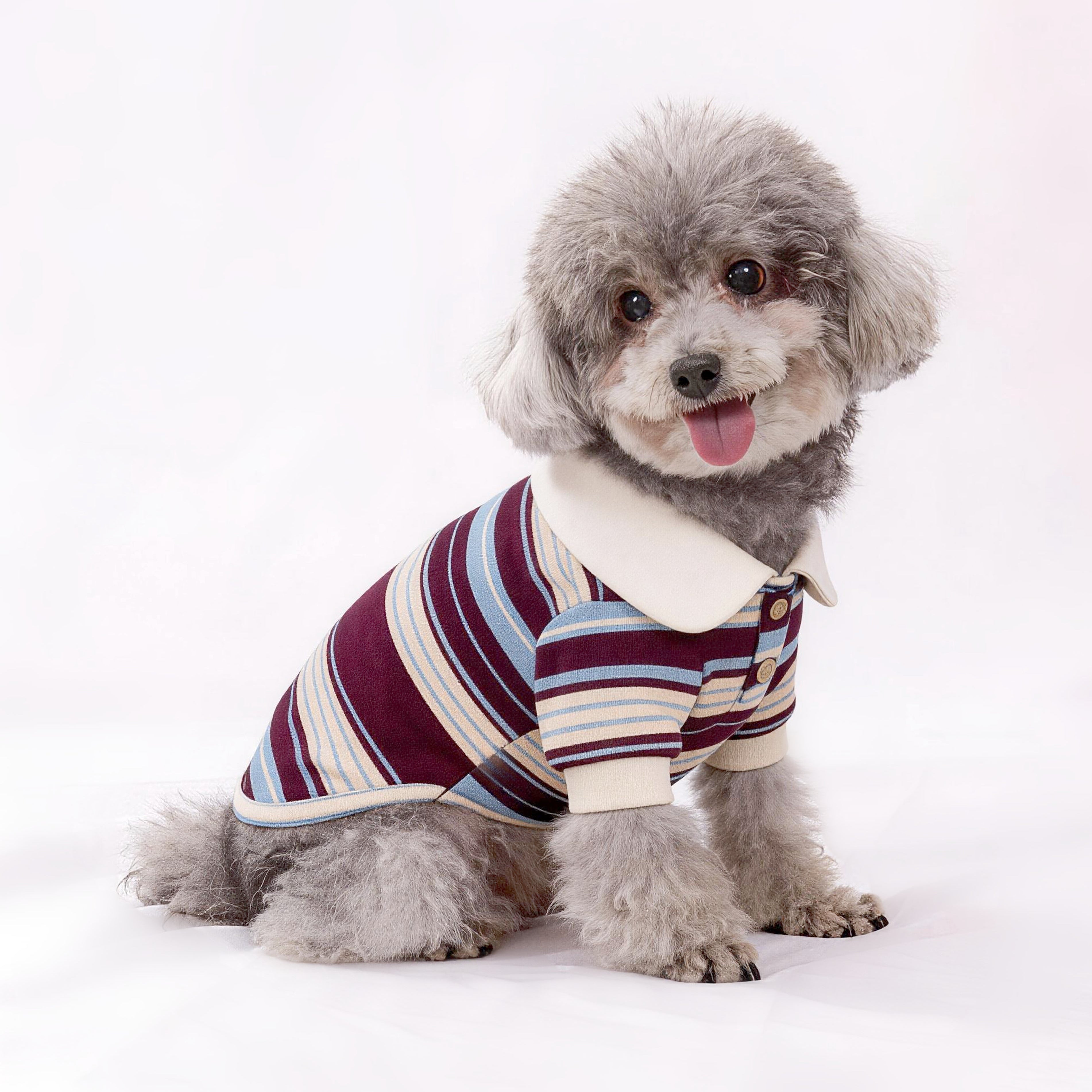 Lulu Stripe Polo