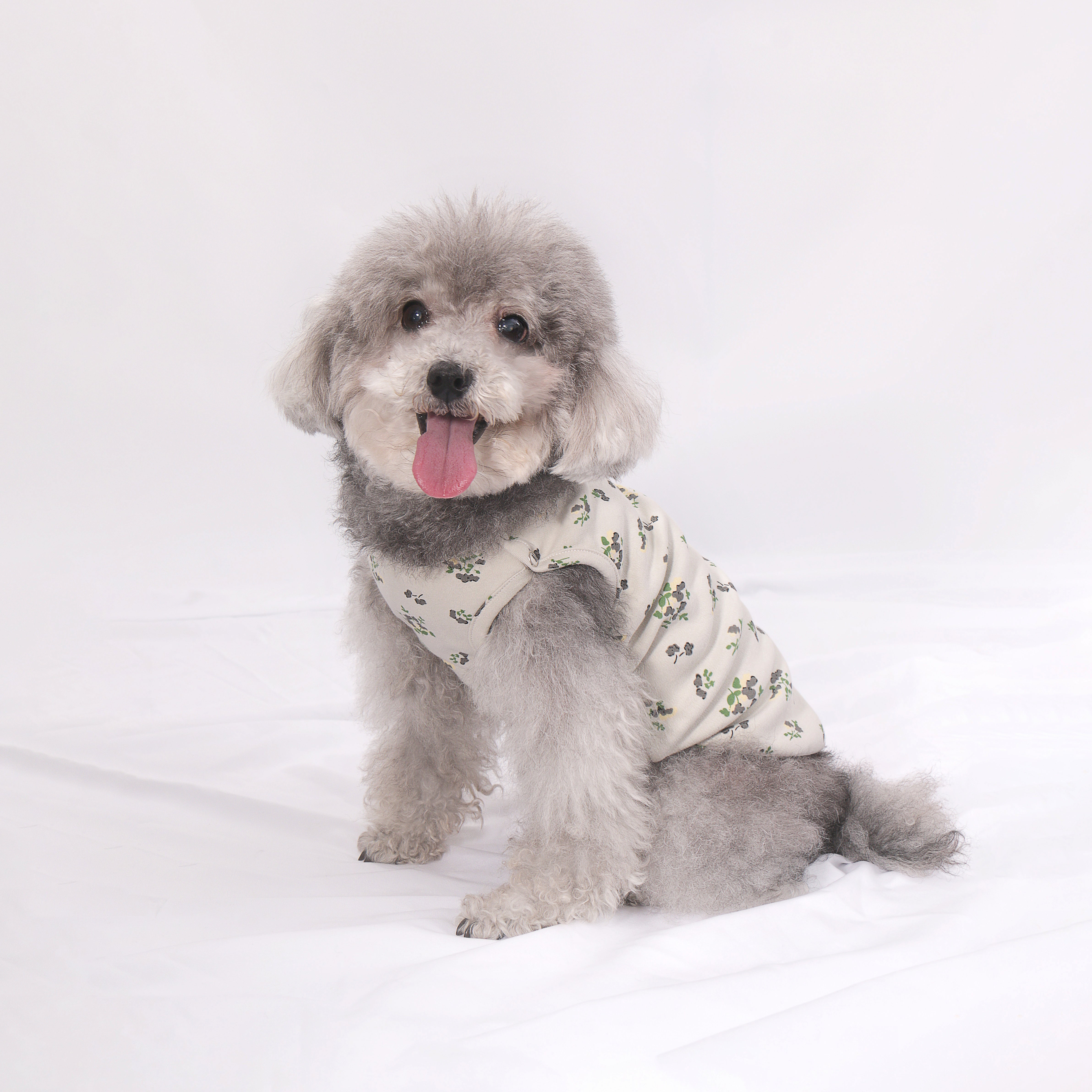 Lulu Button Tank